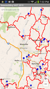 Vermont Snowmobile Trails Screenshots 1