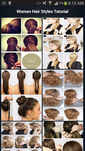 Women Hairstyle Tutorial