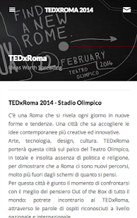 Lastest TEDxRoma APK for Android