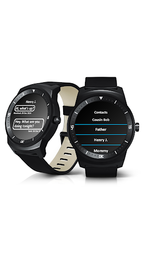 Smart Watch SMS Client