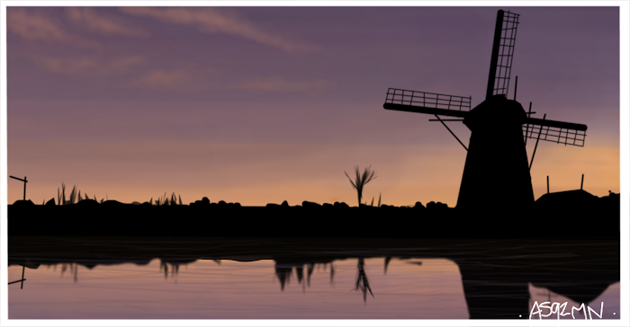 Kinderdijk