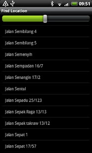 Kuala Lumpur Street Map Screenshots 3