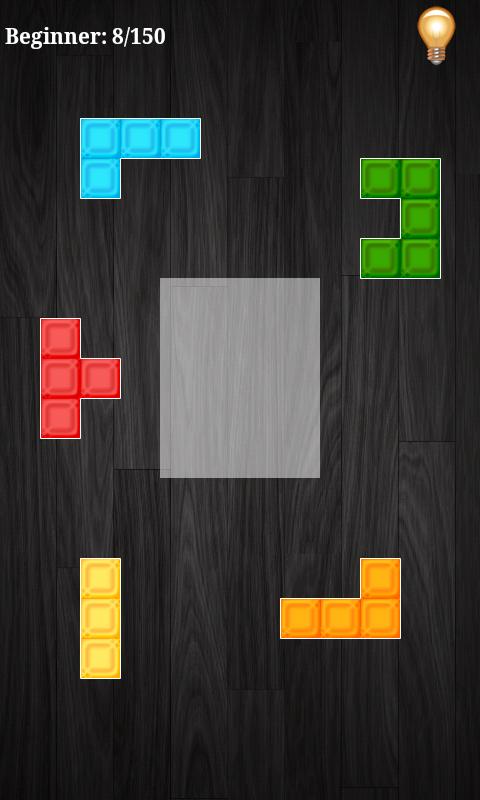 Android application Clever Blocks screenshort