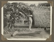 Op bezoek in een dorp in Suriname