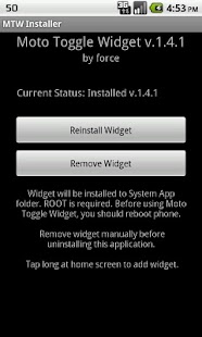 How to download Moto Toggle Widget (ROOT) lastet apk for android