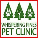 Whispering Pines Pet Clinic logo
