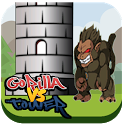 Gorilla vs Tower icon