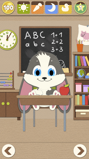 Learn with Schnuffel Bunny