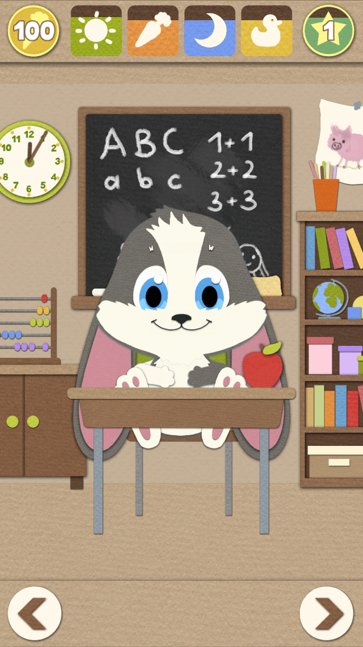 Learn with Schnuffel Bunny Screen 1