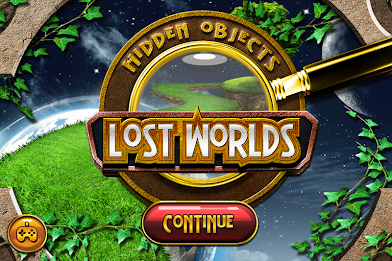 Hidden Object Lost Worlds FREE poster 2