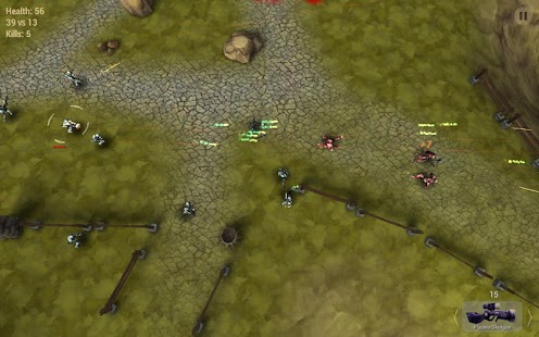 Emancy: Borderline War Screenshots 2