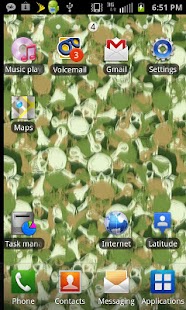 How to install Flying Skulls Live Wallpaper lastet apk for pc