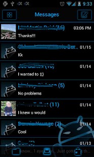 How to mod GOSMS Theme - SteelBlue 1.4 apk for bluestacks