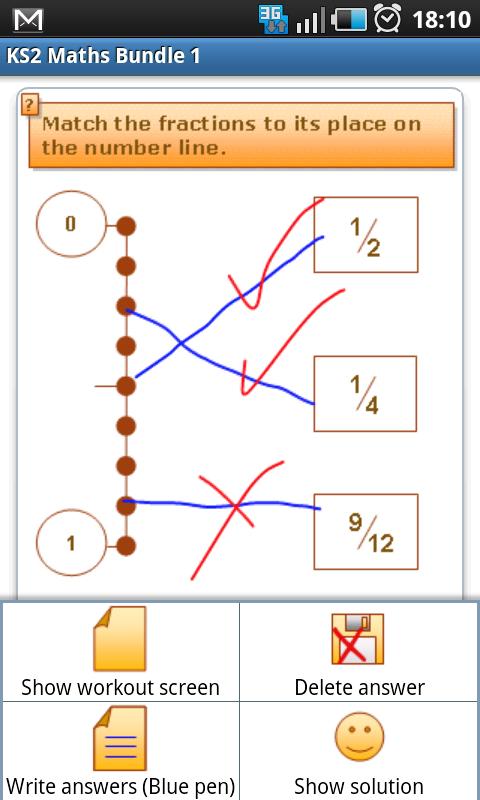 KS2 SATs/11 plus Maths Screen 2