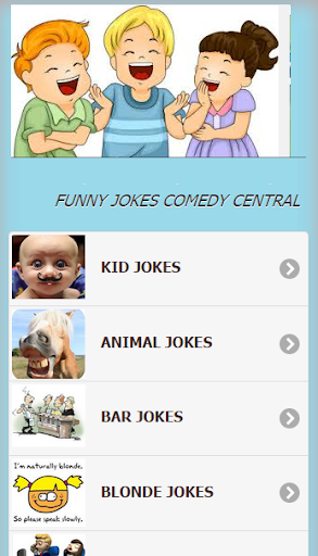 Funny Jokes Comedy Central