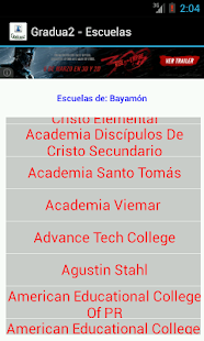Graduados Screenshots 8