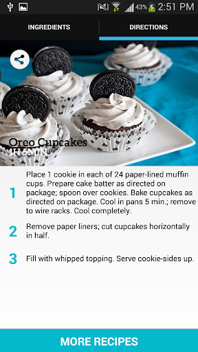 Oreo Cupcakes Recipes