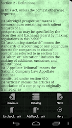 Bare Act for Companies Act2013 poster 3