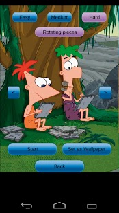 Phineas and Ferb Puzzle