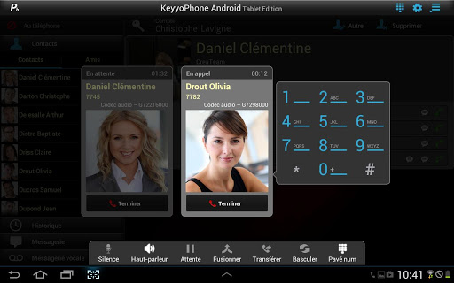 Keyyo Phone pour tablette
