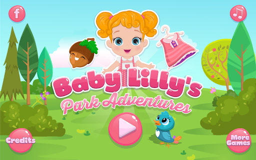 【免費家庭片App】Baby Lilly's Park Adventure-APP點子