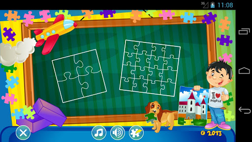 Jigsaw Puzzles for Kids LITE