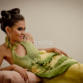 Cleo by Christian Lukman - People Portraits of Women