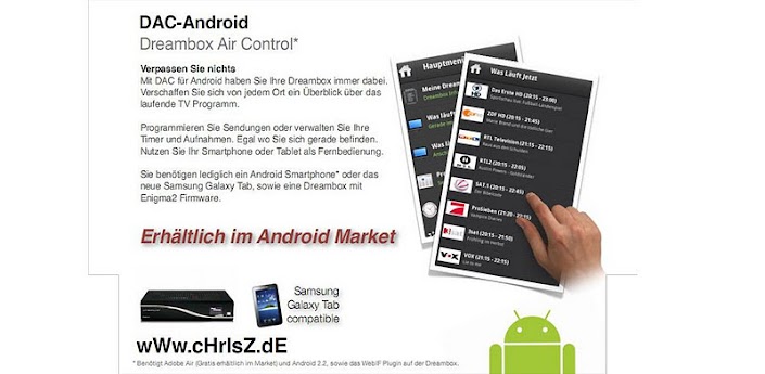 DAC Dreambox Air Control 3 4 0 Android
