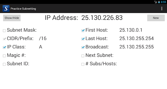 Practice Subnetting Screenshots 5