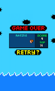 Flappy Pig (Ad free, no ads) Screenshots 6