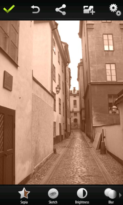   Photo Editor for Android- tangkapan layar 