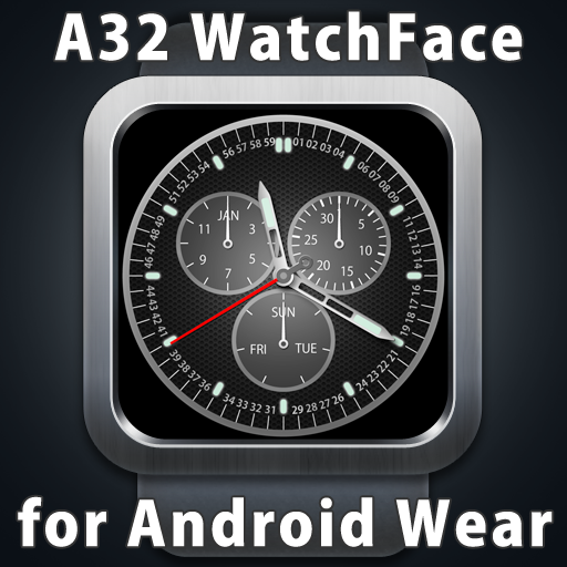 A32 WatchFace for Android Wear 工具 App LOGO-APP開箱王