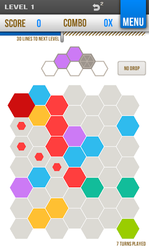 7x7 HEXAGON - SUPER DIAMOND