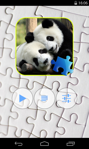 Panda Jigsaw Puzzle