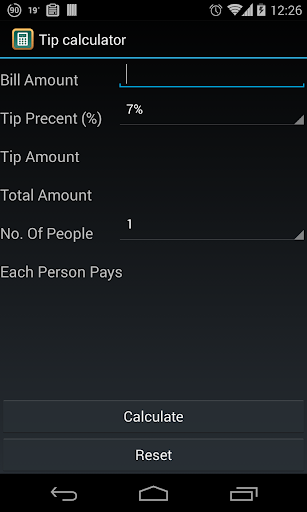 Tip Calculator