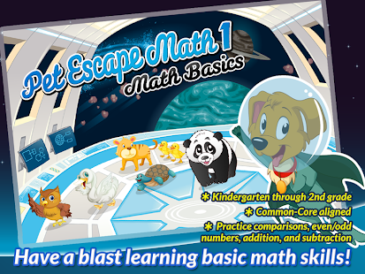 Pet Escape Math 1: Math Basics Screenshots 5