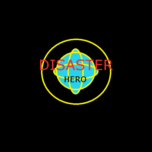 Disaster Hero LOGO-APP點子