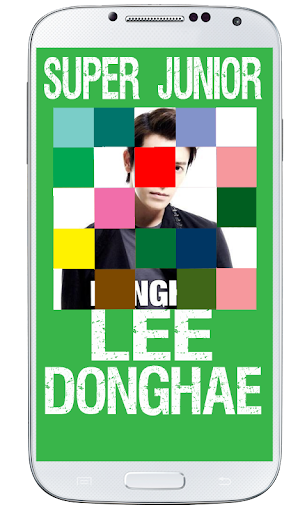 Lee Donghae SuJu Puzzle