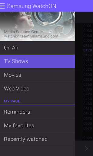 Samsung WatchON Plus