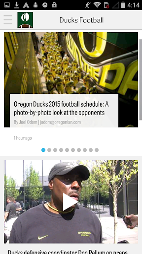 OregonLive: Ducks Football