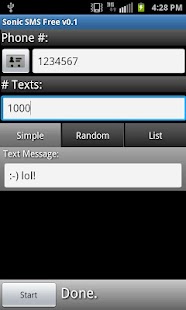 Lastest Sonic SMS Free APK for Android