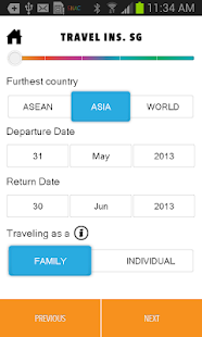SG Travel Insurance Screenshots 1