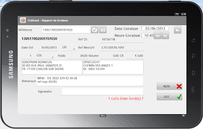 Colitrack Tab poster 2