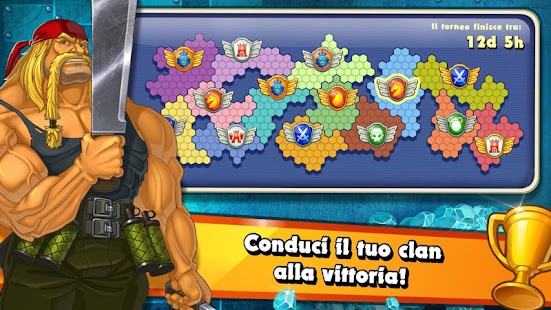 Jungle Heat: War of Clans Screen 2