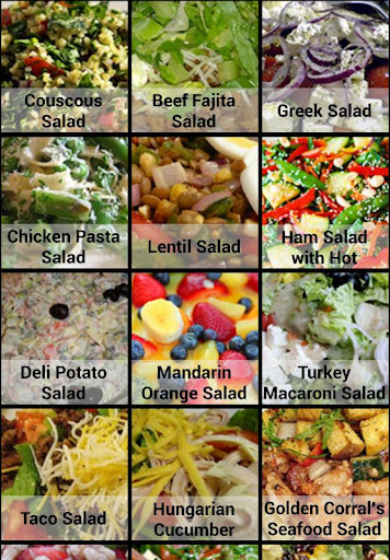 Healthy Salad Recipes