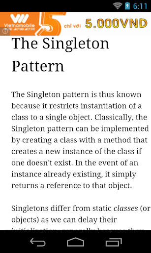 【免費書籍App】Learning JS Design Patterns-APP點子