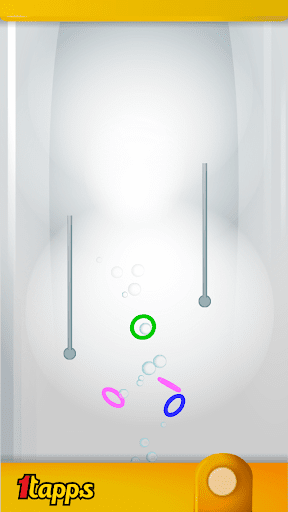 水中輪投げクラシックゲーム 1TapBubbles