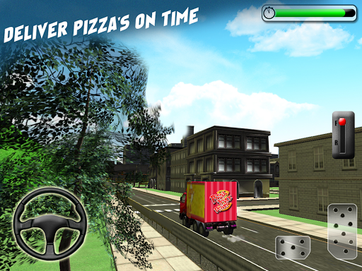 免費下載休閒APP|Pizza Truck Drive 3D Game free app開箱文|APP開箱王