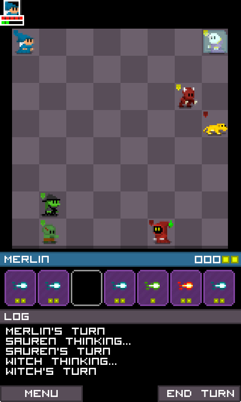 Android application Wizards of Yore screenshort