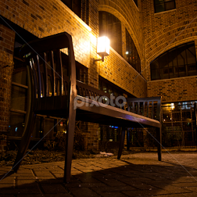 A bench  by Yu Tsumura - Artistic Objects Furniture